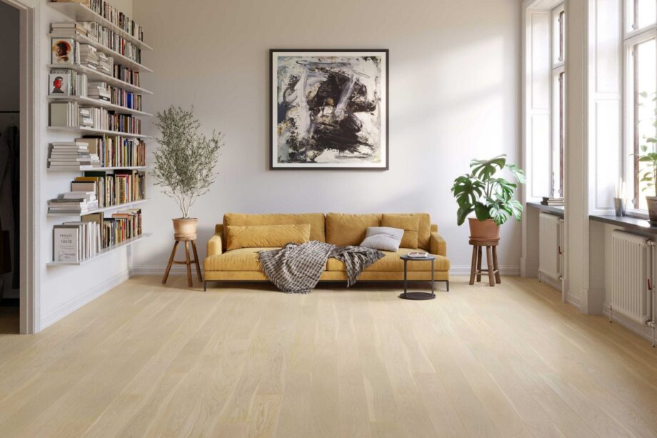 Паркетная доска дуб Esta Nordic S Linen экстраматовый лак – 3