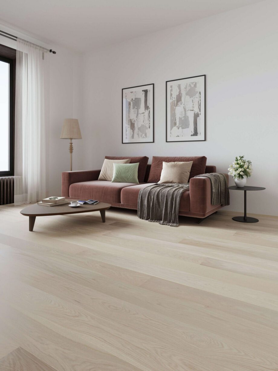 Паркетная доска дуб Esta Nordic S Pearl экстраматовый лак – 3