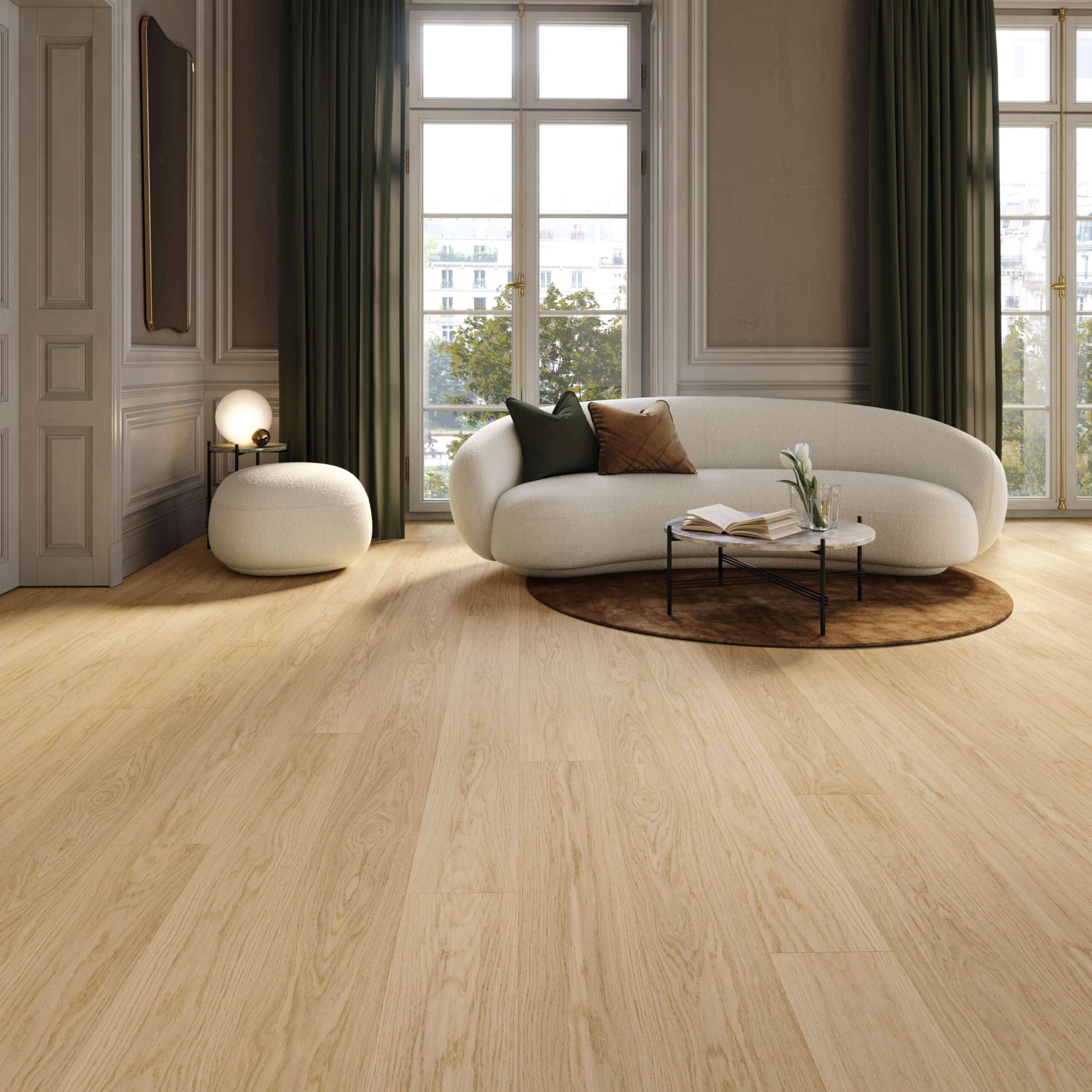 Паркетная доска дуб Esta Nova Eco Elite Pure Line 202 мм без фаски экстраматовый лак – 3
