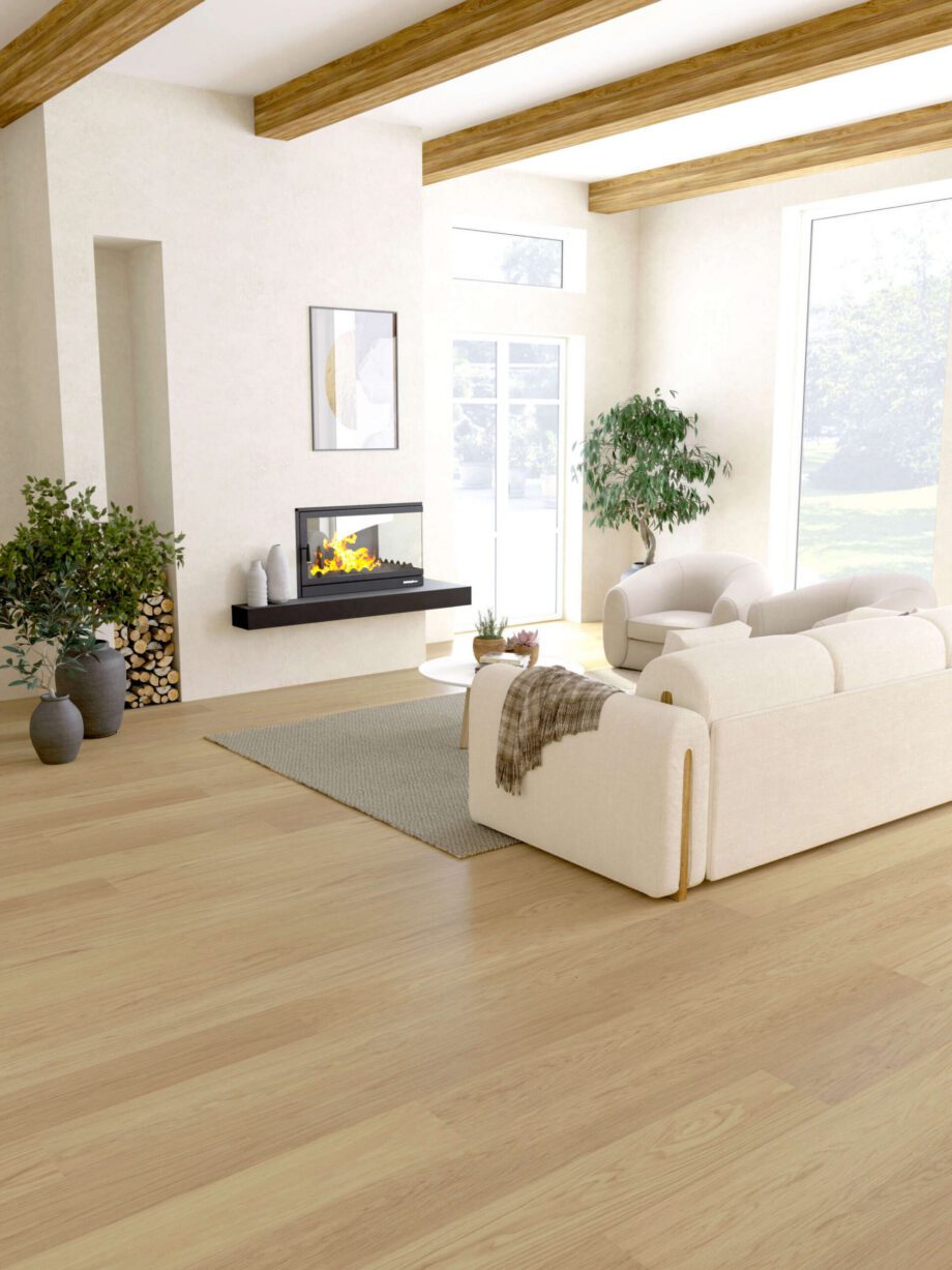 Паркетная доска дуб Esta Nova Eco Elite Pure Line 202 мм с фаской экстраматовый лак – крупный план Паркетная доска дуб Esta Nova Eco Elite Pure Line 202 мм с фаской экстраматовый лак – 3