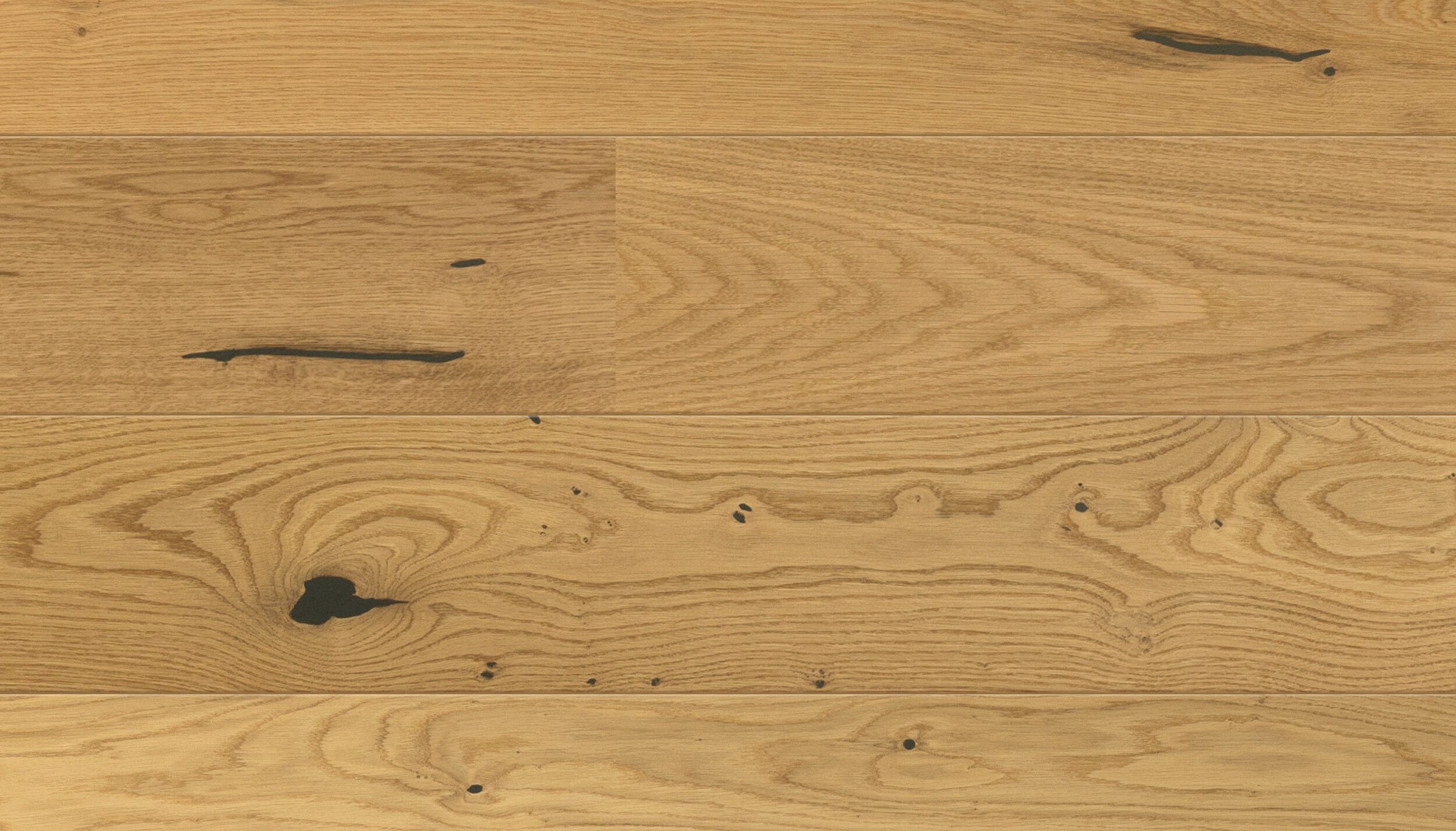 Паркетная доска дуб Esta Rustic Dark Filler экстраматовый лак – 2