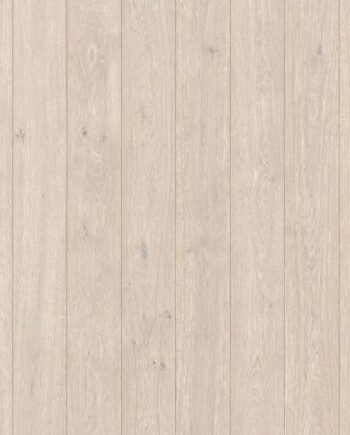 Паркетная доска Дуб Meister Limed white oak lively, брашированная, 1 полоса, матовый лак