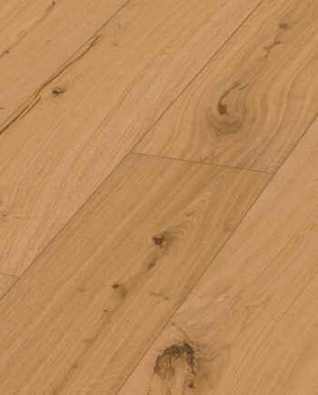 Паркетная доска Дуб Meister Lindura HD 400 Authentic oak, брашированная, 1 полоса, матовый лак