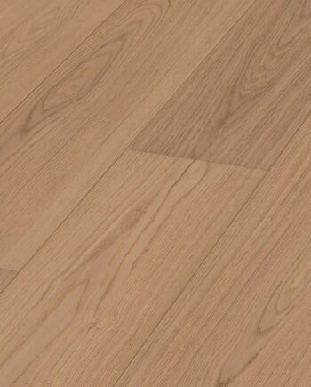Паркетная доска Дуб Meister Lindura Natural light oak, брашированная, 1 полоса, матовый лак