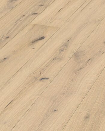 Паркетная доска дуб Meister Pure vital oak, 1 полоса, брашированная, матовый лак PD400