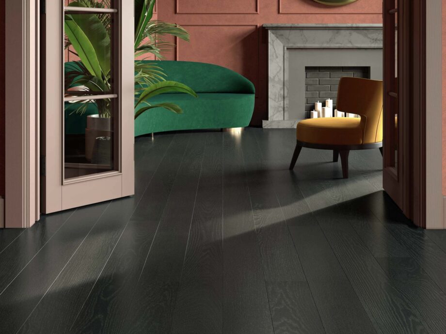 Паркетная доска ясень Esta Elegant Onyx матовый лак – крупный план Паркетная доска ясень Esta Elegant Onyx матовый лак – 3