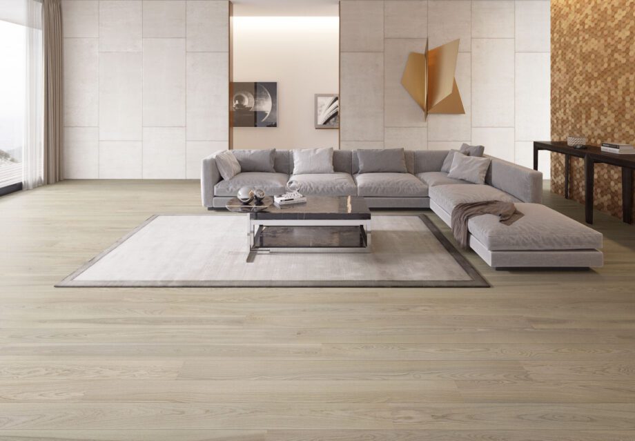 Паркетная доска ясень Esta Elegant Sandstone Original 160 мм экстраматовый лак – 3