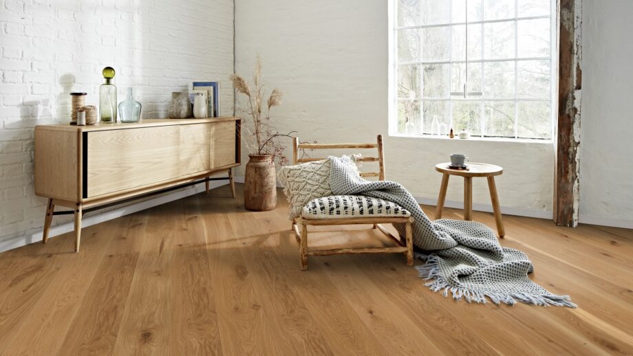 Parkett Bauwerk Casapark tamm 46 harjatud õlivaha 181mm