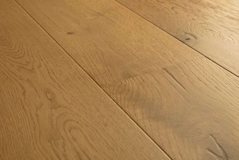 Parkett Quick-Step Amato Dark Chestnut Oak eriti matt lakk, veekindel 145mm