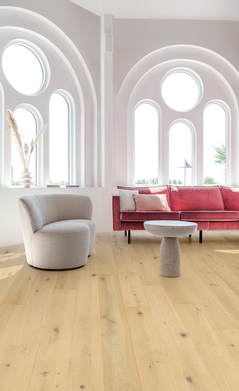 Parkett Quick-Step Cala Pearl White Oak eriti matt lakk, veekindel 220mm