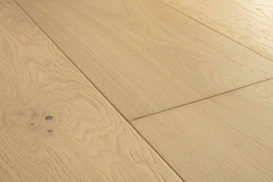 Parkett Quick-Step Cala Pearl White Oak eriti matt lakk, veekindel 220mm Parkett Quick-Step Cala Pearl White Oak eriti matt lakk, veekindel 220mm