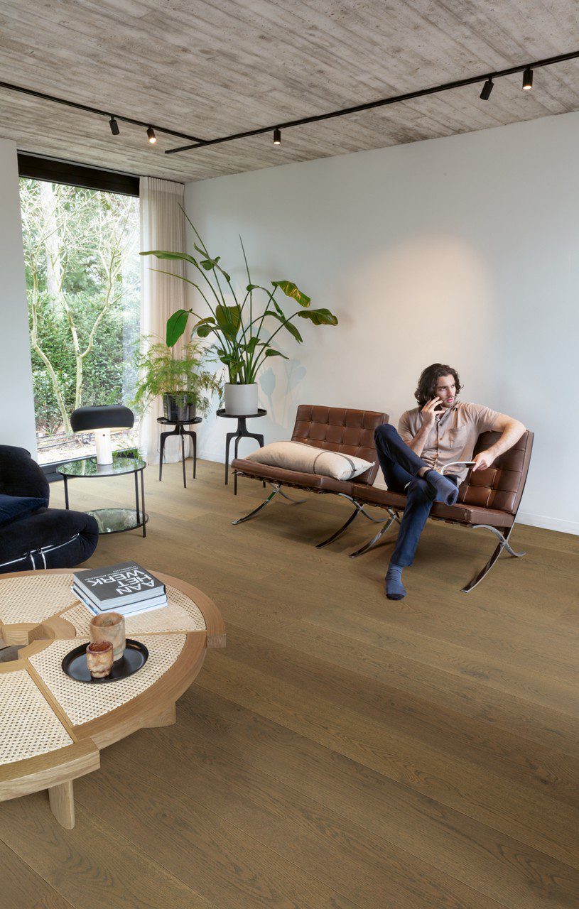 Parkett Quick-Step Cascada Brown Vintage Oak eriti matt lakk, veekindel 190mm