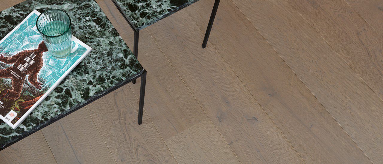 Parkett Quick-Step Cascada Cotton Grey Oak eriti matt lakk, veekindel 190mm