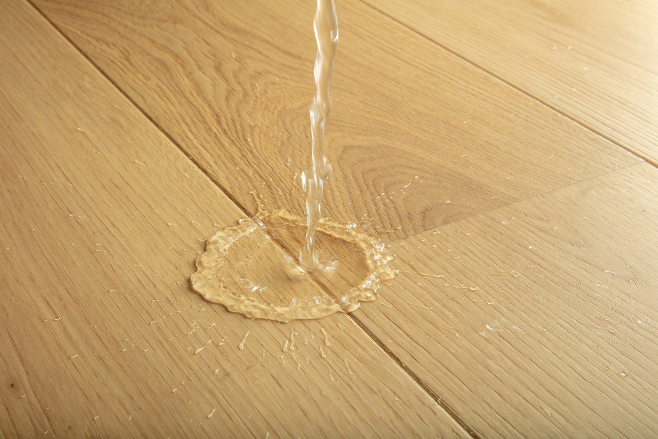 Parkett Quick-Step Cascada Leather Oak eriti matt lakk, veekindel 190mm