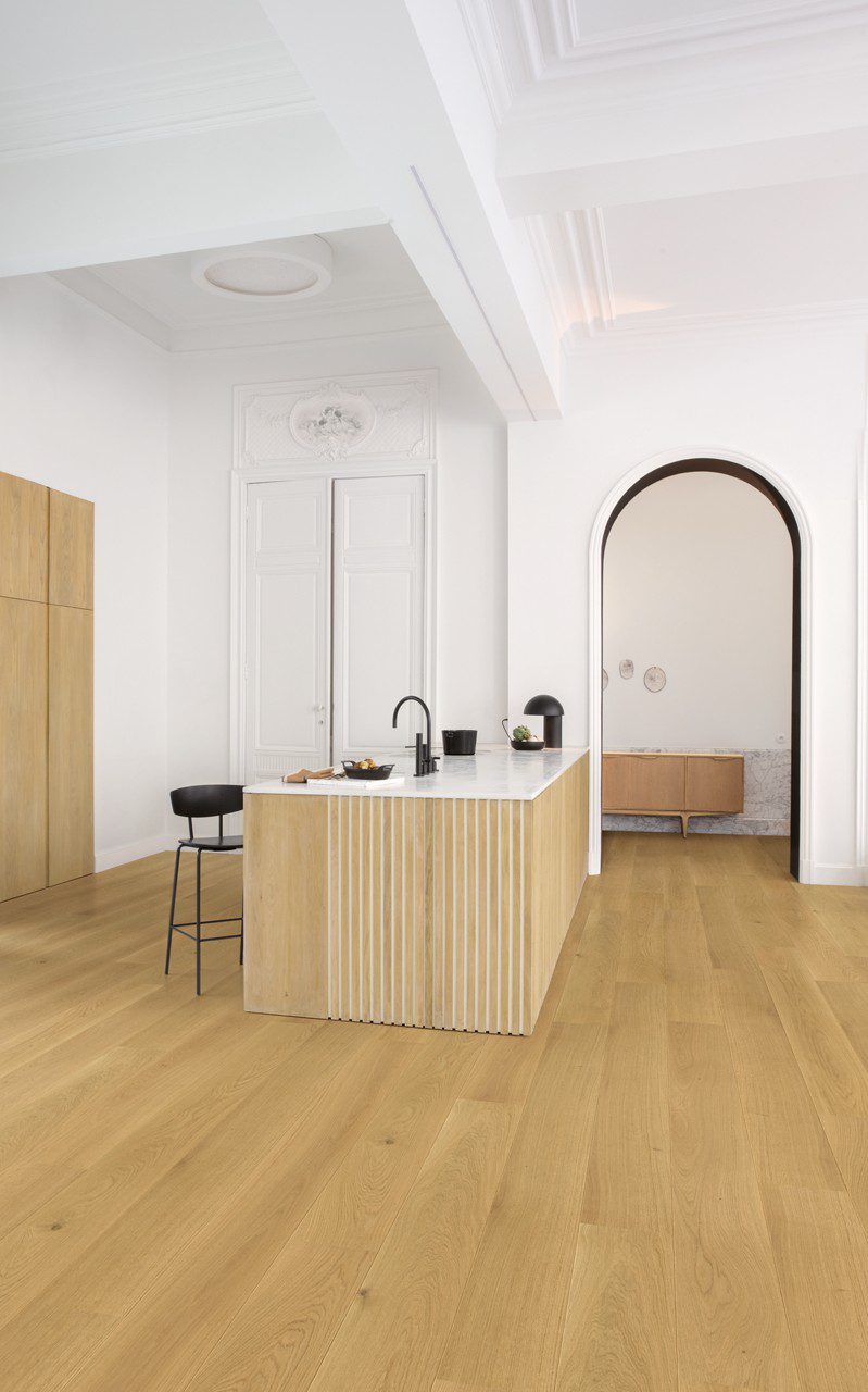 Parkett Quick-Step Cascada Leather Oak eriti matt lakk, veekindel 190mm