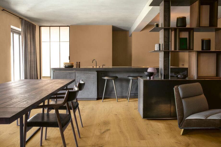 Parkett Quick-Step Massimo Cappuccino Blonde Oak eriti matt lakk 260mm Parkett Quick-Step Massimo Cappuccino Blonde Oak eriti matt lakk 260mm