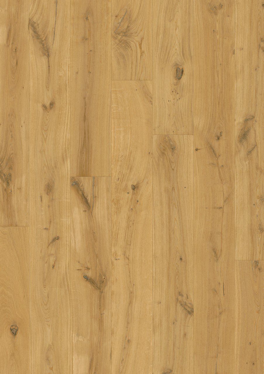 Parkett Quick-Step Massimo Cappuccino Blonde Oak eriti matt lakk 260mm