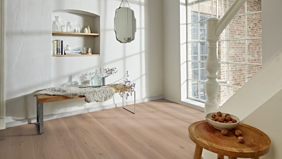 Parkett Bauwerk Casapark tamm 35 Crema B-Protect® ultramatt lakk 181mm