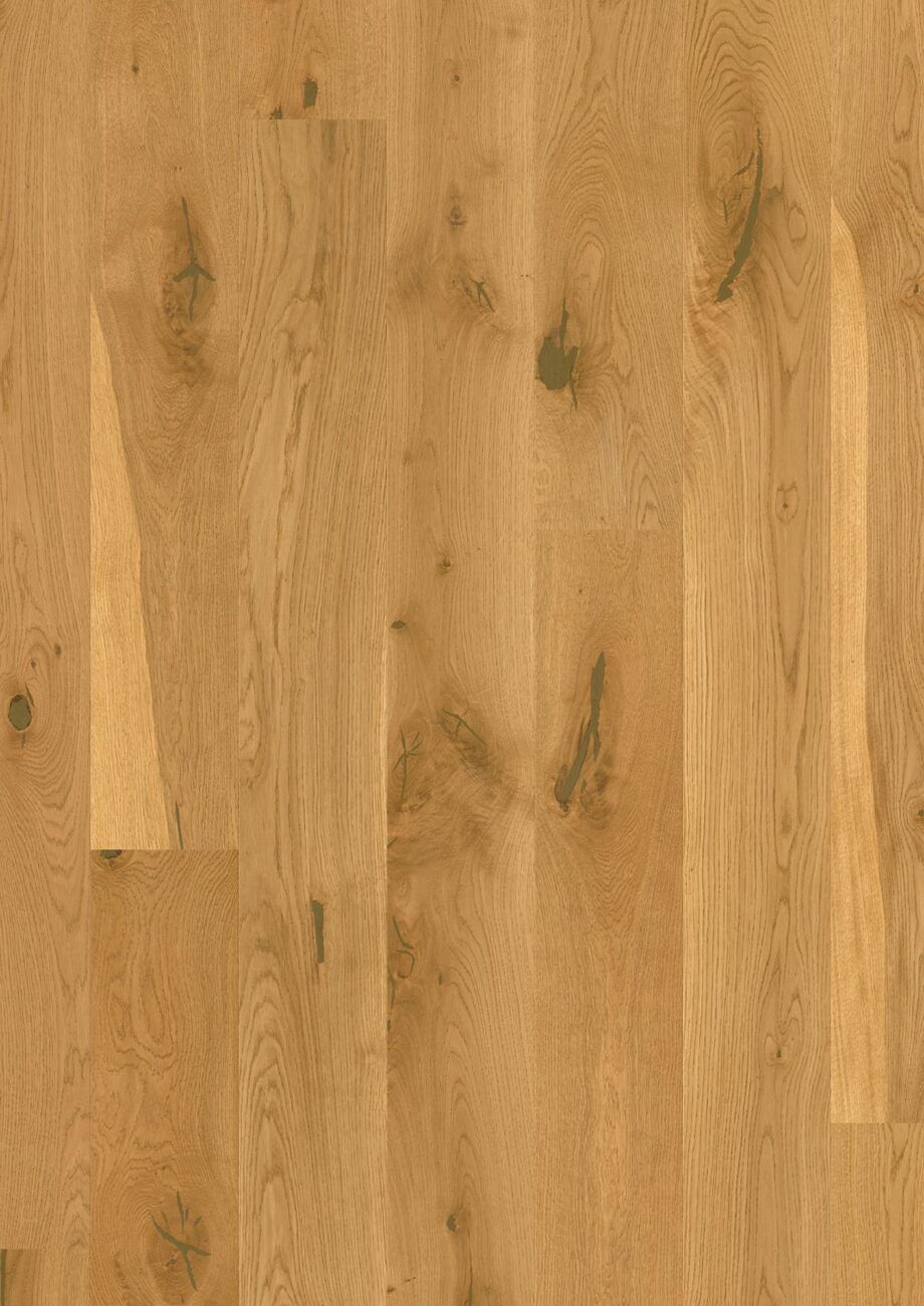 Laudparkett Bauwerk Casapark tamm 56 harjatud õlivaha 181mm