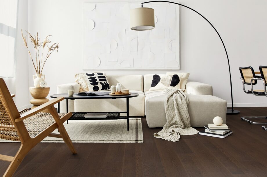 Spoonparkett Parky Pro Burley Oak Rustic Light – interjöör Spoonparkett Parky Pro Burley Oak Rustic Light – interjöör