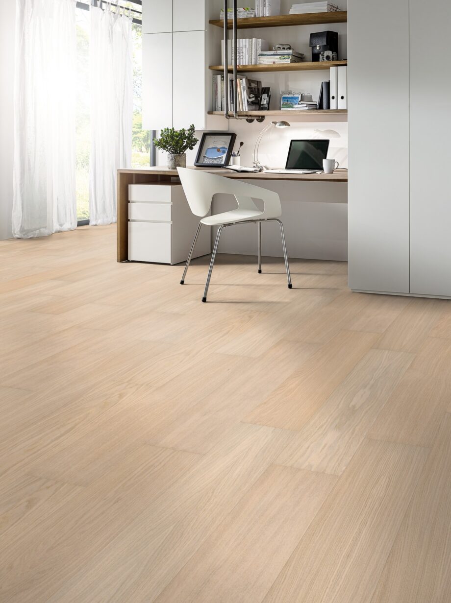 Spoonparkett Parky Pro Milk Oak Premium – interjöör