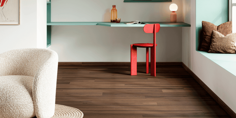 Spoonparkett Parky Pro Smoked Walnut Premium – interjöör