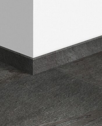Плинтус Quick-Step Black Slate для LVT винила, водостойкий, 12x58x2400 мм