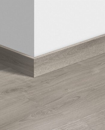 Плинтус Quick-Step Brushed Oak Grey для ламината, МДФ, 12x58x2400 мм