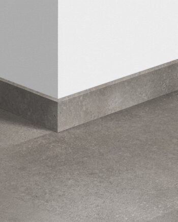 Плинтус Quick-Step Concrete Rock для LVT винила, водостойкий, 12x58x2400 мм