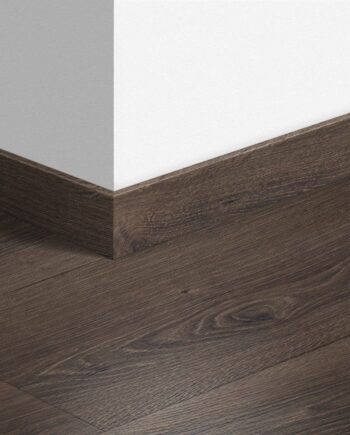 Плинтус Quick-Step Desert Oak Brushed Dark Brown для ламината, МДФ, 12x58x2400 мм