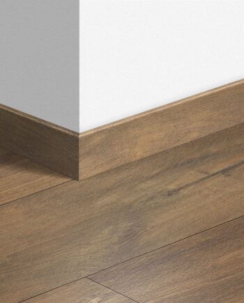Плинтус Quick-Step Midnight Oak Brown для ламината, МДФ, 12x58x2400 мм