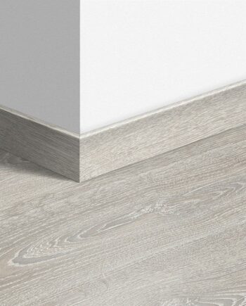 Плинтус Quick-Step Patina Classic Oak Grey для ламината, МДФ, 12x58x2400 мм