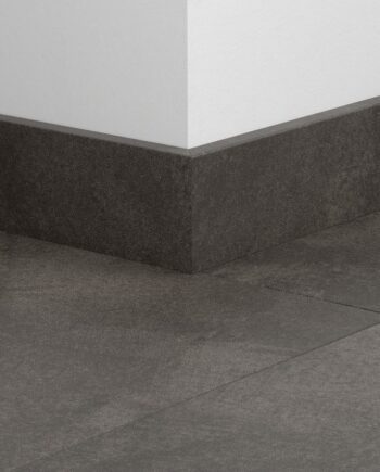 Плинтус Quick-Step Soft Graphite для LVT винила, водостойкий, 12x58x2400 мм