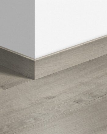 Плинтус Quick-Step Soft Oak Grey для ламината, МДФ, 12x58x2400 мм