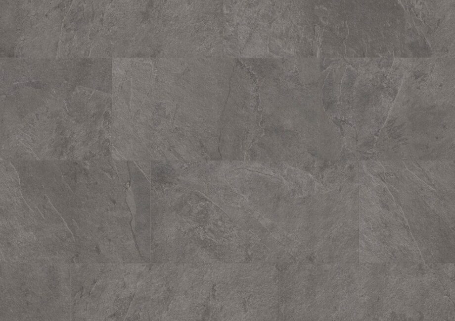 Плитка ПВХ Виниловая LVT QUICK STEP, Ambient Click Plus, Сланец серый, фаска
