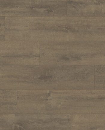Плитка ПВХ Виниловая LVT QUICK STEP, Balance Click, Дуб бархатный коричневый, фаска