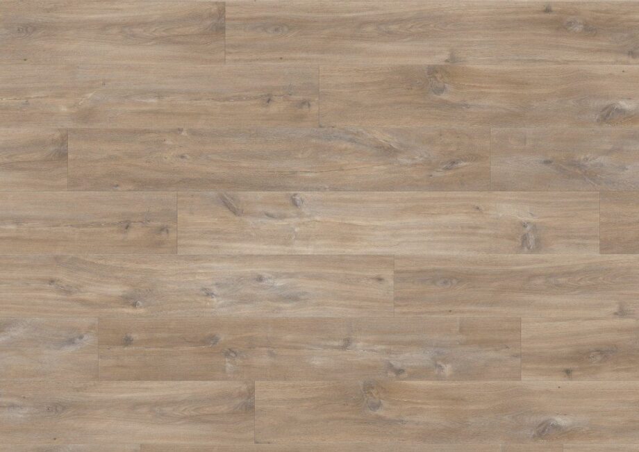 Плитка ПВХ Виниловая LVT QUICK STEP, Balance Click, Дуб каньон коричневый, фаска