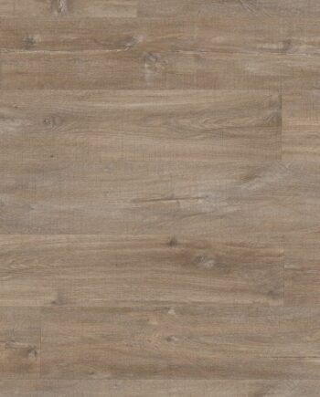Плитка ПВХ Виниловая LVT QUICK STEP, Balance Click, Дуб каньон темно-коричневый пилёный, фаска