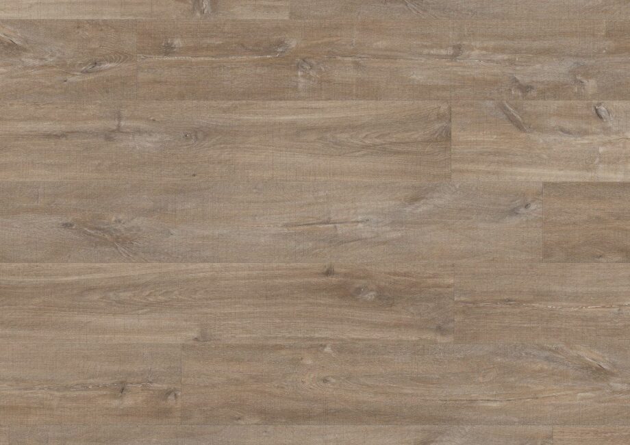 Плитка ПВХ Виниловая LVT QUICK STEP, Balance Click, Дуб каньон темно-коричневый пилёный, фаска
