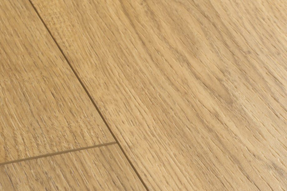 Плитка ПВХ Виниловая LVT QUICK STEP, Balance Click, Дуб коттедж натуральный, фаска