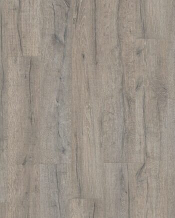 Плитка ПВХ Виниловая LVT QUICK STEP, Balance Click, History oak grey, дуб, серый, фаска