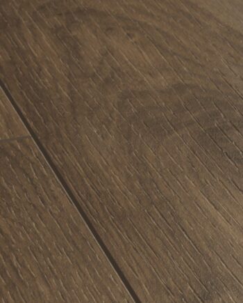 Плитка ПВХ Виниловая LVT QUICK STEP, Balance Click Plus, Дуб коттедж темно-коричневый, фаска