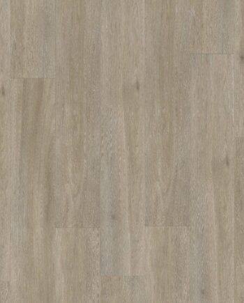 Плитка ПВХ Виниловая LVT QUICK STEP, Balance Click, Silk oak grey brown, дуб, фаска