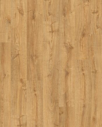 Плитка ПВХ Виниловая LVT QUICK STEP, Pulse Click, Дуб Autumn oak honey, фаска