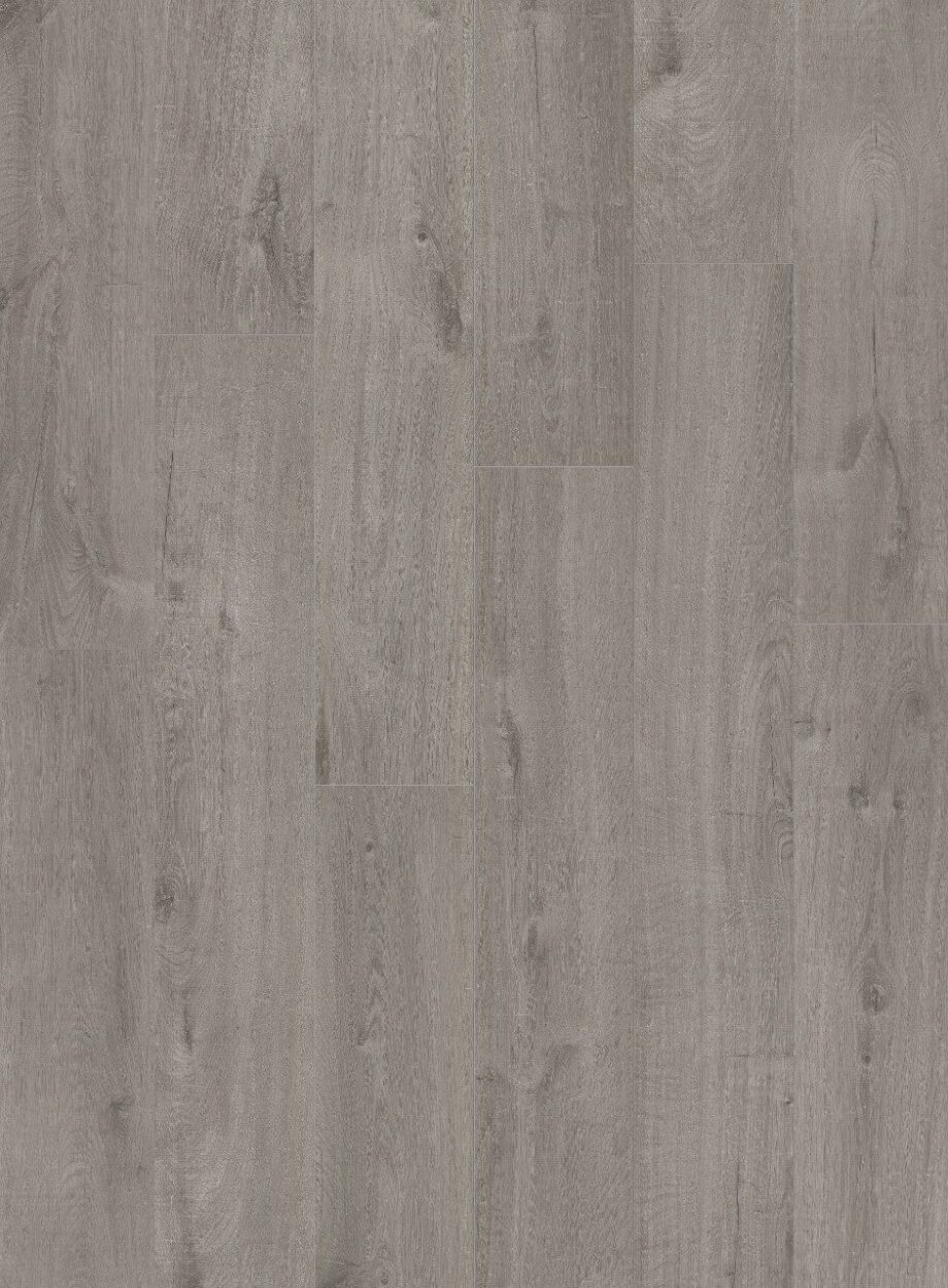 Плитка ПВХ Виниловая LVT QUICK STEP, Pulse Click, Дуб Cotton Oak Cozy Grey, фаска