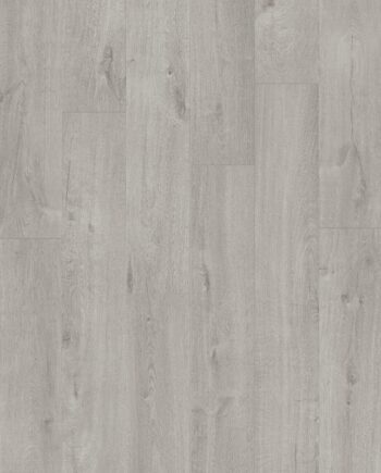 Плитка ПВХ Виниловая LVT QUICK STEP, Pulse Click Plus, Дуб Cotton Oak Cold Grey, фаска
