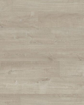 Плитка ПВХ Виниловая LVT QUICK STEP, Pulse Click Plus, Дуб хлопковый светло-серый, фаска
