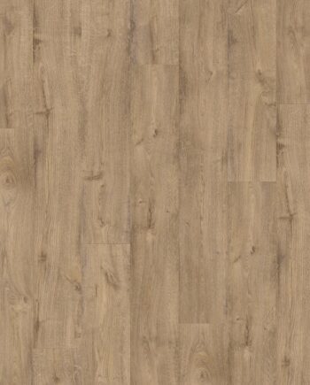 Плитка ПВХ Виниловая LVT QUICK STEP, Pulse Click Plus, Дуб Picnic oak ochre, фаска