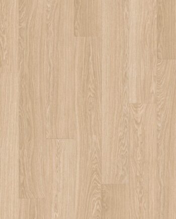 Плитка ПВХ Виниловая LVT QUICK STEP, Pulse Click Plus, Дуб Pure oak blush, фаска