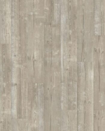 Плитка ПВХ Виниловая LVT QUICK STEP, Pulse Click Plus, Morning mist pine,сосна, фаска